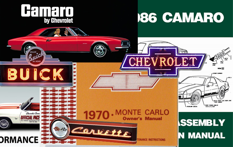 collection of merchandise