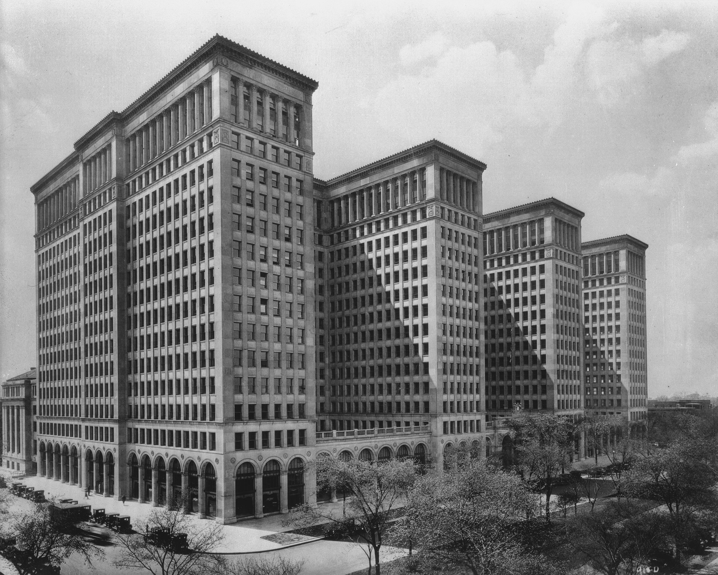 1908 General Motors building