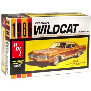 1966 wildcat model kit