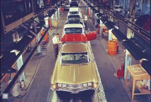 BUICK ASSEMBLY PLANT 1963 POSTER