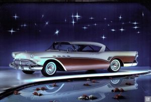 1957 BUICK AD POSTER